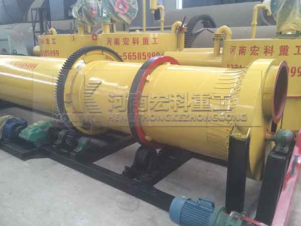 生產(chǎn)有機(jī)肥，牛糞烘干機(jī)讓牛糞更值錢(qián)